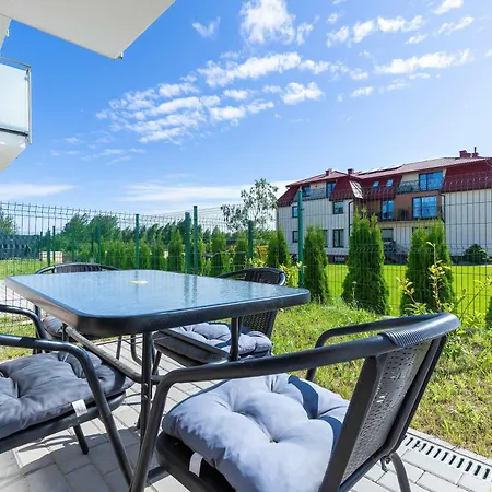 Διαμέρισμα Brazowy Z Ogrodkiem Blisko Plazy I Parku Wodnego By Renters *